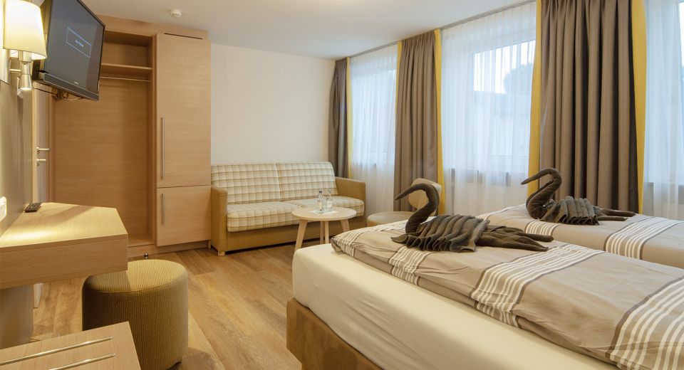Doppelzimmer im Gasthof/Hotel Zum Zecher
