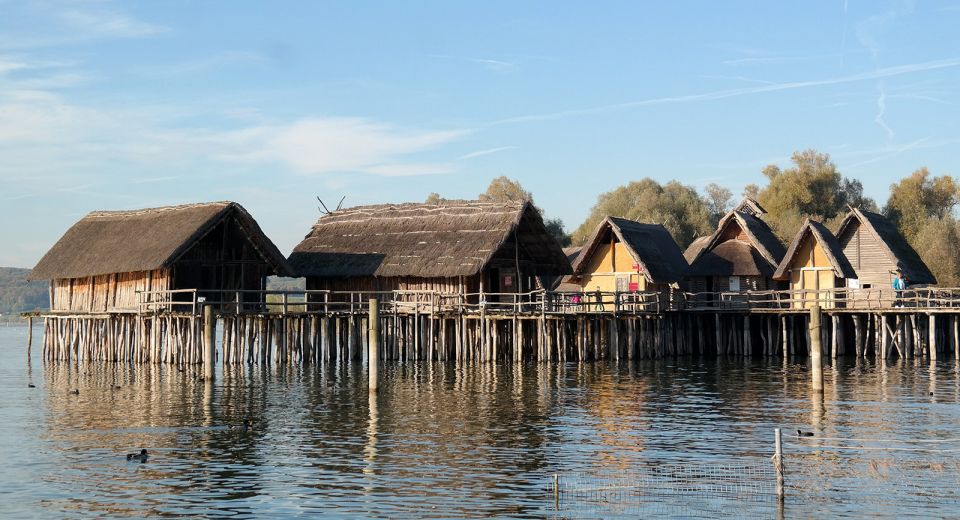 Pfahlbauten am Bodensee